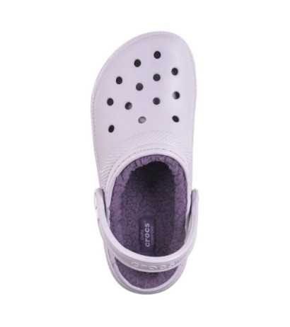 Crocs Classic Lined Clog Mauve Mist 203591-5PU (CR266-f) Women's Shoes/Flip Flops