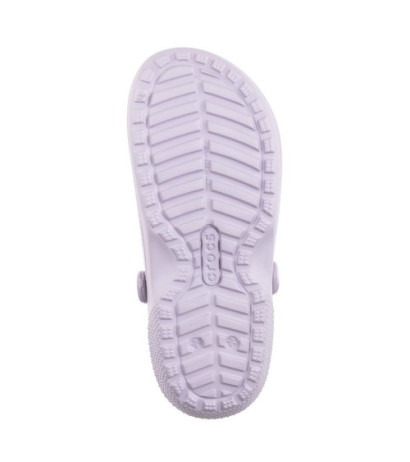 Crocs Classic Lined Clog Mauve Mist 203591-5PU (CR266-f) Women's Shoes/Flip Flops