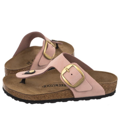 Birkenstock Gizeh Big Buckle Soft Pink 1027095 (BK196-b) Naiste kingad/klappide klapid