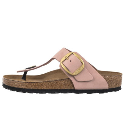 Birkenstock Gizeh Big Buckle Soft Pink 1027095 (BK196-b) Moteriški batai/šlepetės