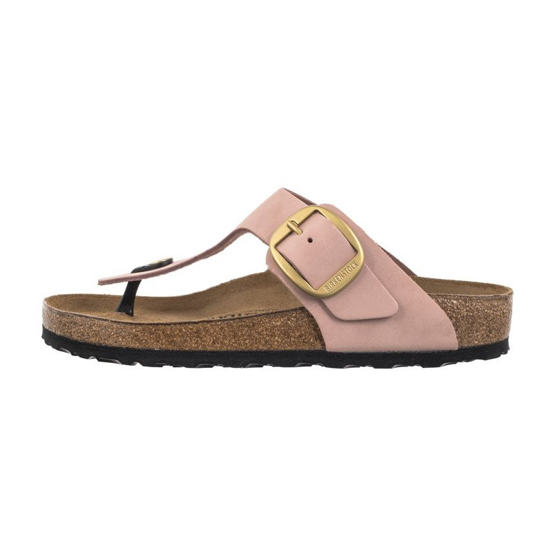 Birkenstock Gizeh Big Buckle Soft Pink 1027095 (BK196-b) Moteriški batai/šlepetės