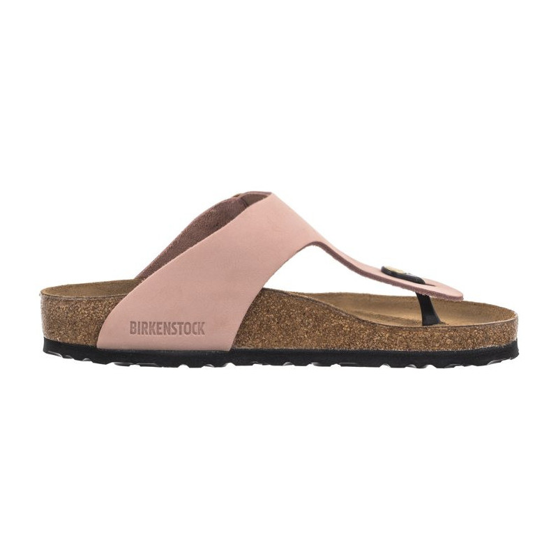 Birkenstock Gizeh Big Buckle Soft Pink 1027095 (BK196-b) Moteriški batai/šlepetės