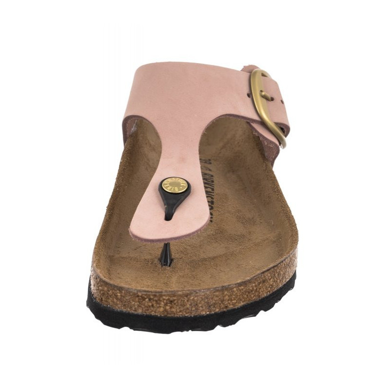 Birkenstock Gizeh Big Buckle Soft Pink 1027095 (BK196-b) Moteriški batai/šlepetės