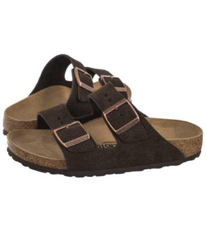 Birkenstock Arizona Bs Mocca 1027083 (BK199-c) Naiste kingad/klappide klapid