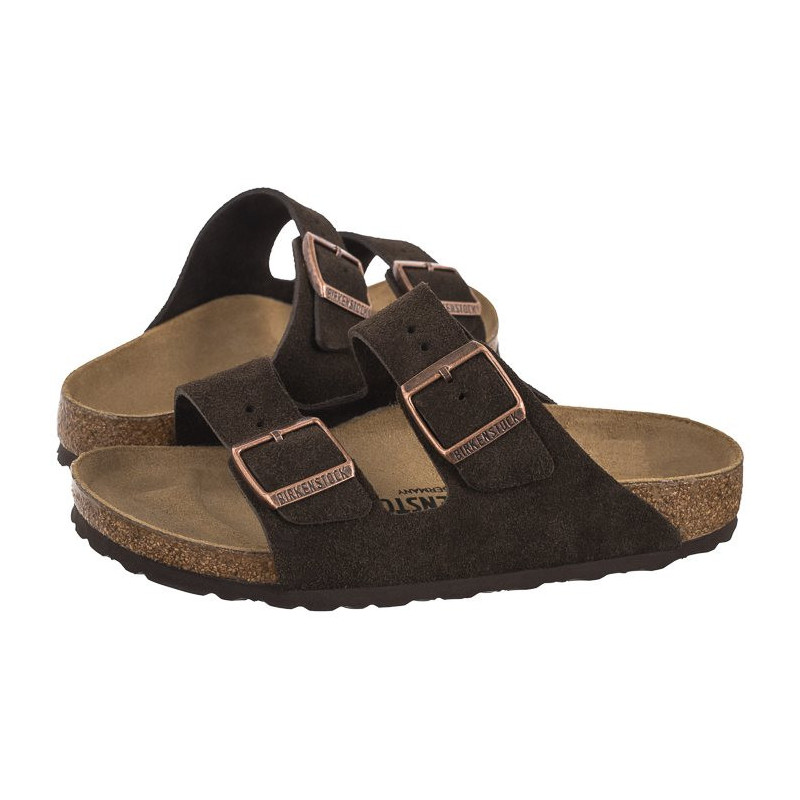 Birkenstock Arizona Bs Mocca 1027083 (BK199-c) Moteriški batai/šlepetės