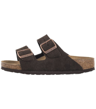 Birkenstock Arizona Bs Mocca 1027083 (BK199-c) Moteriški batai/šlepetės