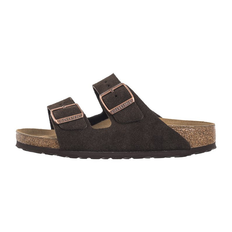 Birkenstock Arizona Bs Mocca 1027083 (BK199-c) Moteriški batai/šlepetės