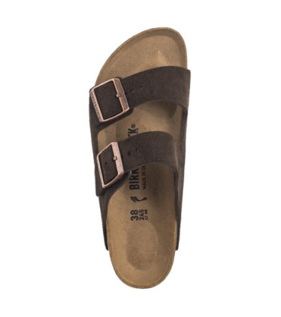 Birkenstock Arizona Bs Mocca 1027083 (BK199-c) Moteriški batai/šlepetės