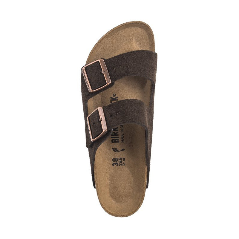 Birkenstock Arizona Bs Mocca 1027083 (BK199-c) Moteriški batai/šlepetės