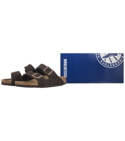 Birkenstock Arizona Bs Mocca 1027083 (BK199-c) Moteriški batai/šlepetės