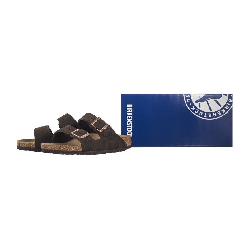 Birkenstock Arizona Bs Mocca 1027083 (BK199-c) Moteriški batai/šlepetės