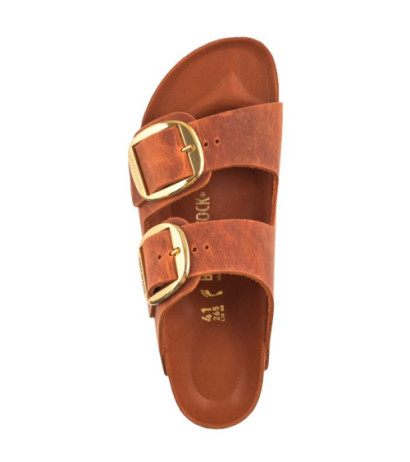 Birkenstock Arizona Big Buckle Burnt Orange 1026661 (BK210-c) Women's Shoes/Flip Flops