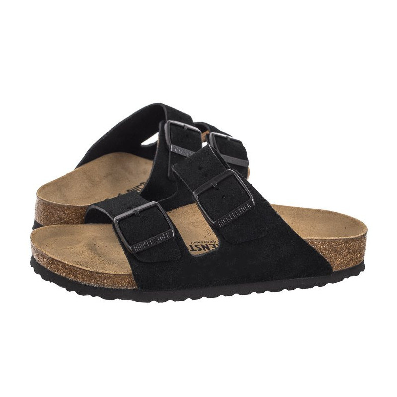 Birkenstock Arizona Bs Black 1027164 (BK218-b) Naiste kingad/klappide klapid