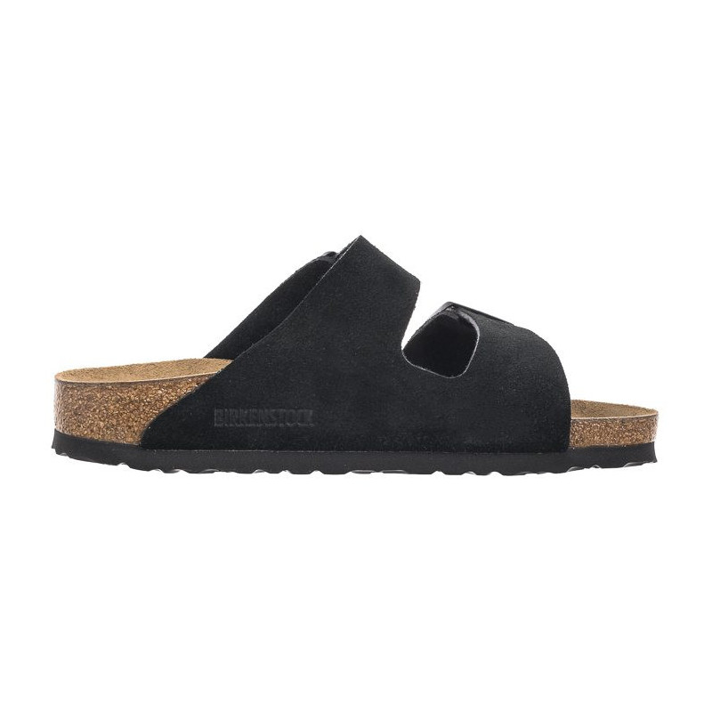 Birkenstock Arizona Bs Black 1027164 (BK218-b) Naiste kingad/klappide klapid