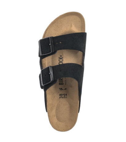 Birkenstock Arizona Bs Black 1027164 (BK218-b) Women's Shoes/Flip Flops