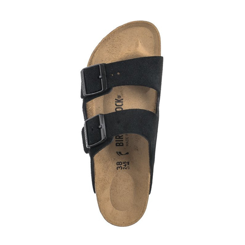 Birkenstock Arizona Bs Black 1027164 (BK218-b) Naiste kingad/klappide klapid