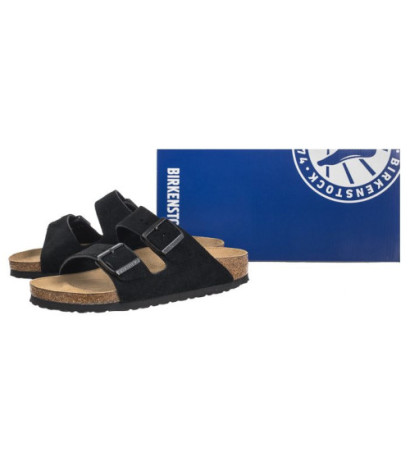 Birkenstock Arizona Bs Black 1027164 (BK218-b) Naiste kingad/klappide klapid