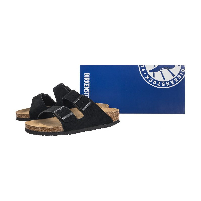 Birkenstock Arizona Bs Black 1027164 (BK218-b) Naiste kingad/klappide klapid