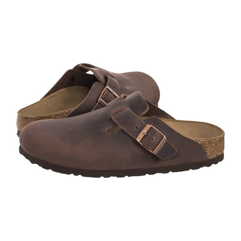 Birkenstock Boston BS Habanna 0860133 (BK207-b) Women's Shoes/Flip Flops