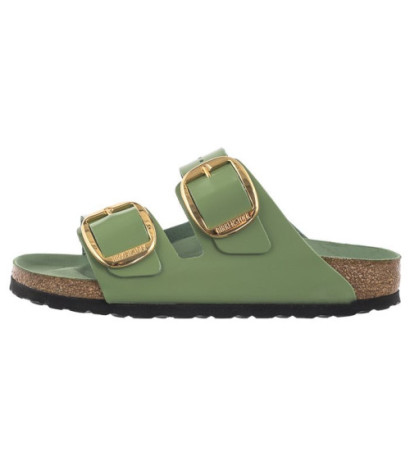 Birkenstock Arizona Big Buckle High-Shine Green Tea 1028613 (BK239-c) Women's Shoes/Flip Flops