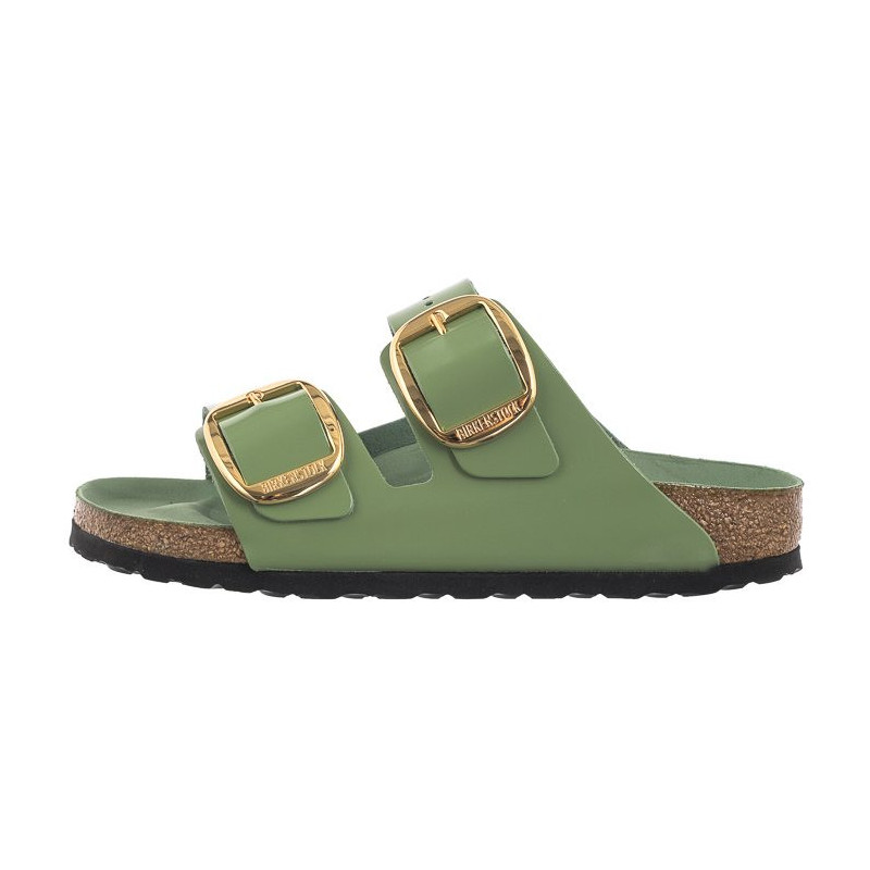 Birkenstock Arizona Big Buckle High-Shine Green Tea 1028613 (BK239-c) Women's Shoes/Flip Flops