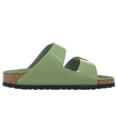 Birkenstock Arizona Big Buckle High-Shine Green Tea 1028613 (BK239-c) Women's Shoes/Flip Flops