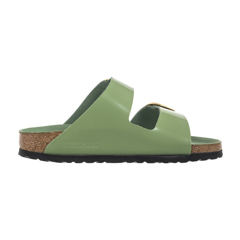 Birkenstock Arizona Big Buckle High-Shine Green Tea 1028613 (BK239-c) Women's Shoes/Flip Flops