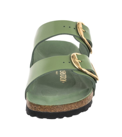 Birkenstock Arizona Big Buckle High-Shine Green Tea 1028613 (BK239-c) Women's Shoes/Flip Flops