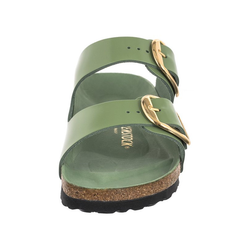 Birkenstock Arizona Big Buckle High-Shine Green Tea 1028613 (BK239-c) Women's Shoes/Flip Flops