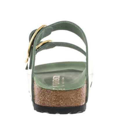 Birkenstock Arizona Big Buckle High-Shine Green Tea 1028613 (BK239-c) Women's Shoes/Flip Flops