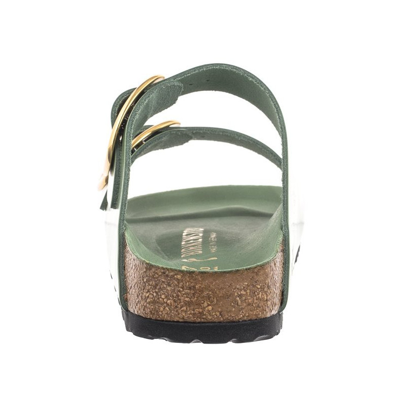 Birkenstock Arizona Big Buckle High-Shine Green Tea 1028613 (BK239-c) Women's Shoes/Flip Flops