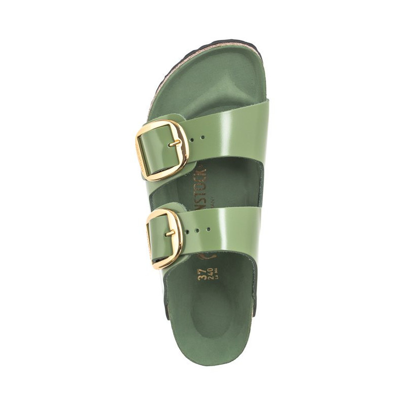 Birkenstock Arizona Big Buckle High-Shine Green Tea 1028613 (BK239-c) Women's Shoes/Flip Flops