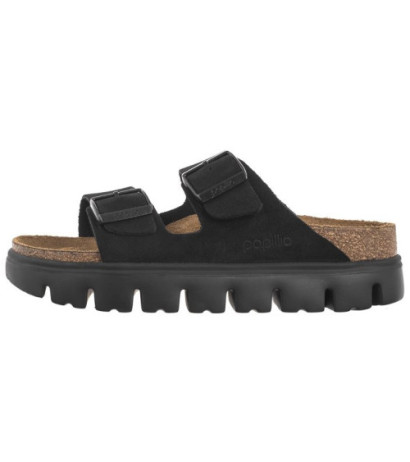 Papillio Arizona Pap Chunky Black/Black 1028403 (PP8-d) Moteriški batai/šlepetės