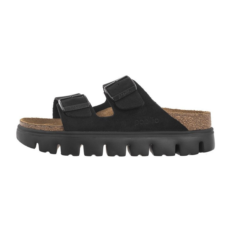 Papillio Arizona Pap Chunky Black/Black 1028403 (PP8-d) Moteriški batai/šlepetės