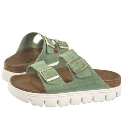 Papillio Arizona Pap Chunky Green Tea 1028367 (PP8-e) Moteriški batai/šlepetės