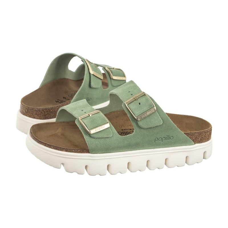 Papillio Arizona Pap Chunky Green Tea 1028367 (PP8-e) Moteriški batai/šlepetės