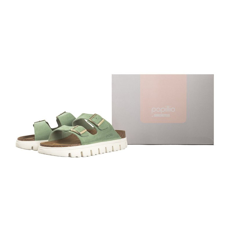 Papillio Arizona Pap Chunky Green Tea 1028367 (PP8-e) Moteriški batai/šlepetės