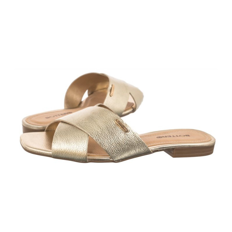 Bottero Złote 356602 Dourado 22 (BO84-a) Sieviešu apavi/Flip Flops