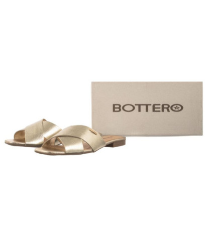 Bottero Złote 356602 Dourado 22 (BO84-a) Sieviešu apavi/Flip Flops