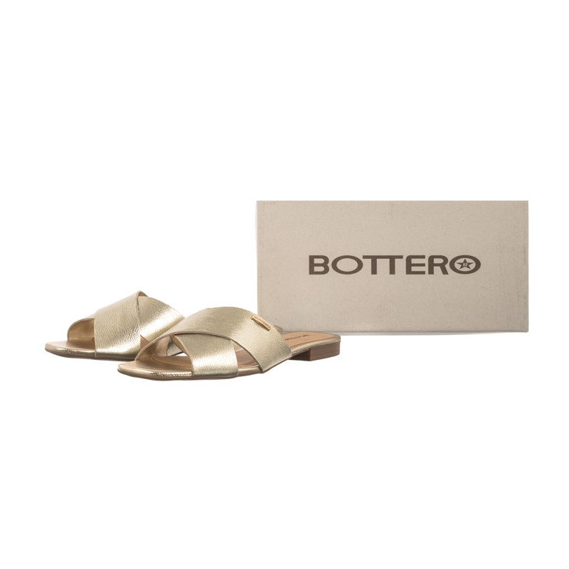 Bottero Złote 356602 Dourado 22 (BO84-a) Women's Shoes/Flip Flops