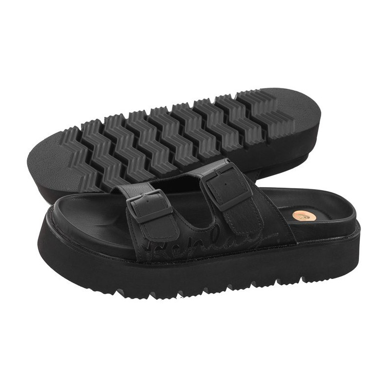 Replay Muddy Shine GWF81.000.C0035S RF810035S 0562 Black (RP11-a) Sieviešu apavi/Flip Flops