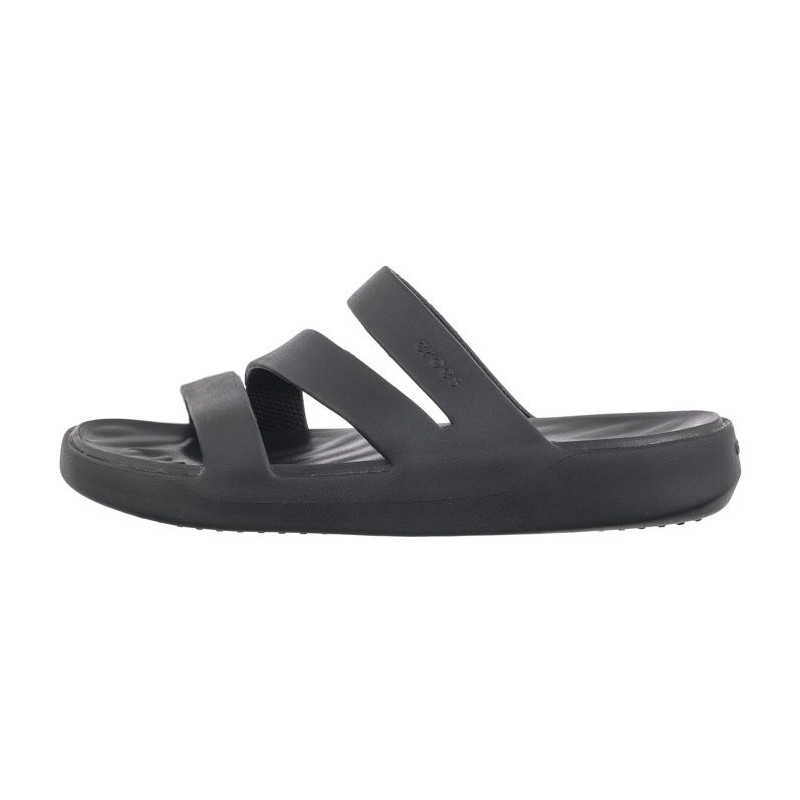 Crocs Gateway Strappy Black 209587-001 (CR307-a) Women's Shoes/Flip Flops