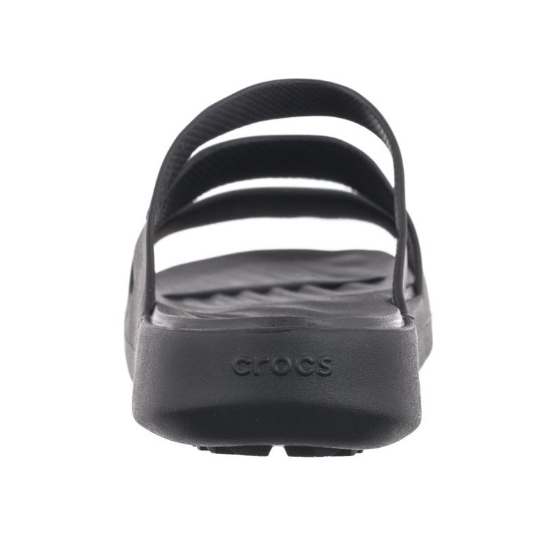 Crocs Gateway Strappy Black 209587-001 (CR307-a) Women's Shoes/Flip Flops