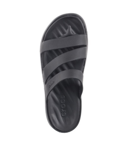 Crocs Gateway Strappy Black 209587-001 (CR307-a) Women's Shoes/Flip Flops