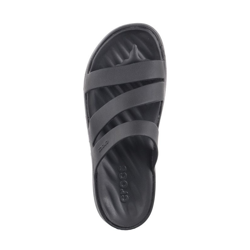 Crocs Gateway Strappy Black 209587-001 (CR307-a) Women's Shoes/Flip Flops