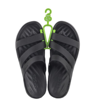 Crocs Gateway Strappy Black 209587-001 (CR307-a) Women's Shoes/Flip Flops