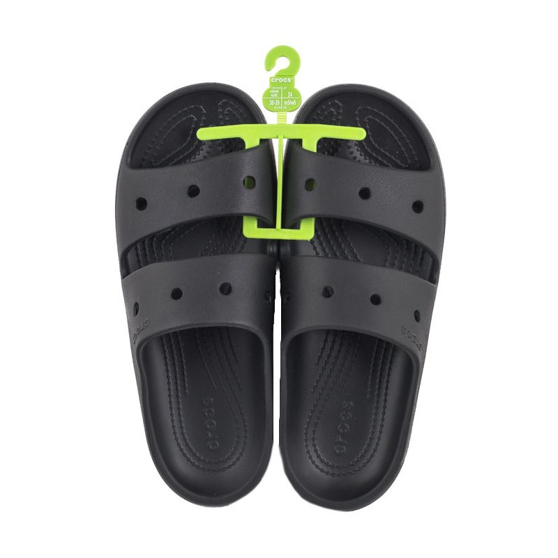 Crocs Classi Sandal v2 Black 209403-001 (CR309-a) Moteriški batai/šlepetės