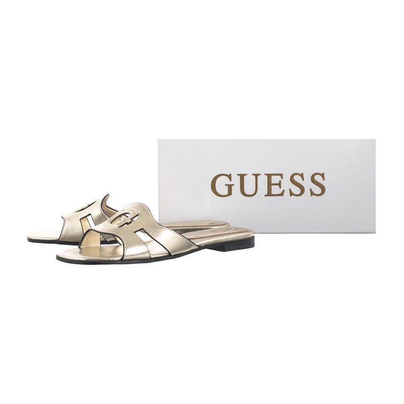 Guess Ciella FLGCIA LEM19 Plati (GU596-a) Women's Shoes/Flip Flops