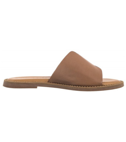 Tamaris Brązowe 1-27135-42 305 Cognac (TM484-b) Sieviešu apavi/Flip Flops