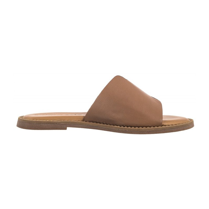 Tamaris Brązowe 1-27135-42 305 Cognac (TM484-b) Sieviešu apavi/Flip Flops